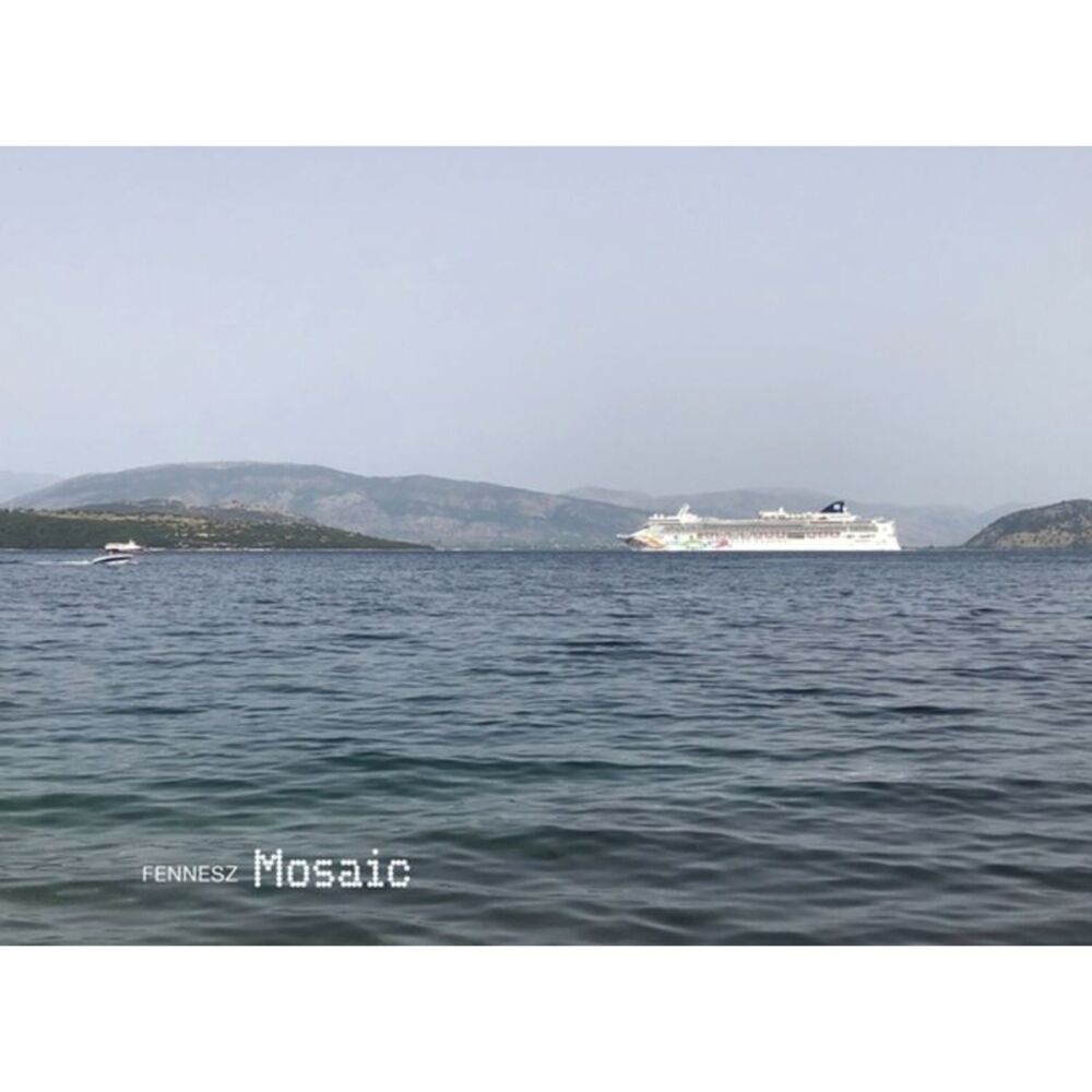 Fennesz - Mosaic  CD